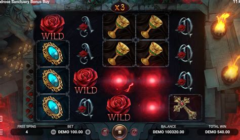 Redrose Sanctuary Bonus Buy Slot - Play Online
